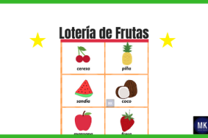 lotería de frutas