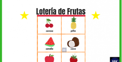 lotería de frutas