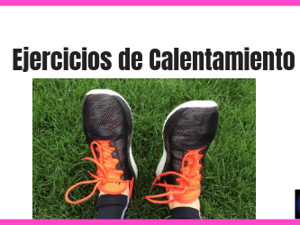 ejercicios de calentamiento para niños
