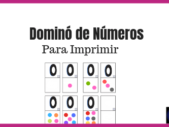 dominó de números