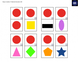 dominó de figuras geométricas pdf