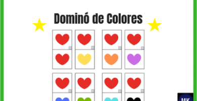dominó de colores pdf
