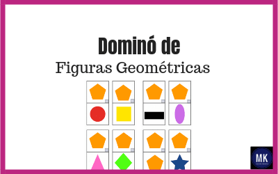 ॐ Domino De Figuras Geometricas Para Imprimir En Pdf
