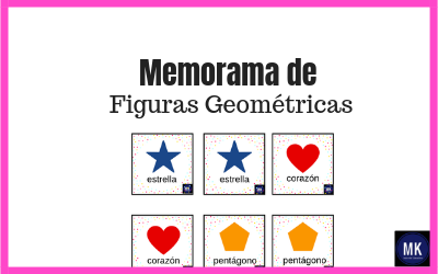 Memorama De Figuras Geometricas Para Imprimir