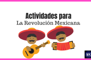 manualidades para la revolución mexicana
