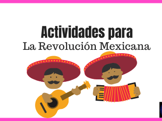 manualidades para la revolución mexicana